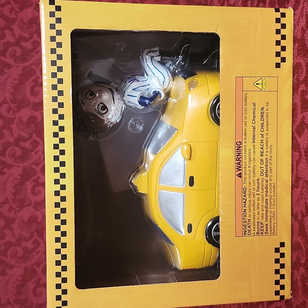 Mrs Mets Taxi Bobblehead By BDA Sports New
